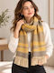 Women's Wool Scarf Galben