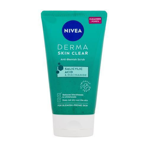 Nivea Derma Skin Clear Scrub Προσώπου 150ml