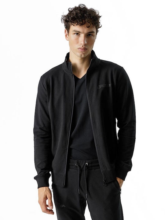 Devergo Men's Cardigan Black