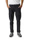 Devergo Men's Trousers Cargo Elastic Black