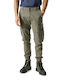 Devergo Men's Trousers Cargo Green