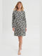 Vamp Winter Women's Nightdress Gray