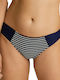 Bikini Inferioare Slip Albastru