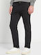 Trousers Chino in Regular Fit Dark Grey