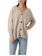 Only Women's Knitted Cardigan Pumice Stone