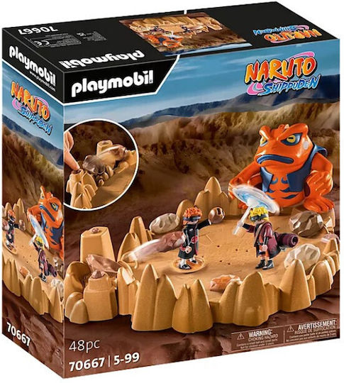 Playmobil Naruto Vs Pain για 5-99 ετών