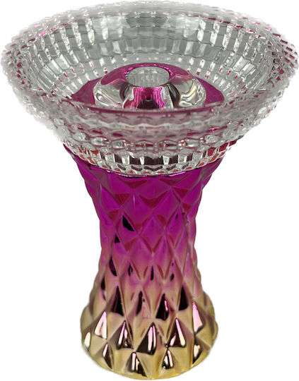 Naya Phunnel Schale Nargile in Rosa Farbe