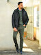 Men's Elastic Khaki Trousers