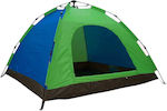 Camping Tent Igloo Blue for 3 People 200x200cm