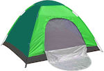 Camping Tent Igloo Green for 2 People 200x200x100cm