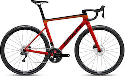 Ridley Falcn Rs 28" 2023 Μαύρο Ποδήλατο Δρόμου με Ταχύτητες