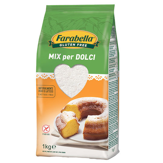 Farabella Μείγμα για Κέικ Χωρίς Γλουτένη 1000gr
