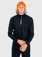 Tennon Herrenbluse Langarm Schwarze