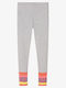 Kinder Leggings Lang Gray