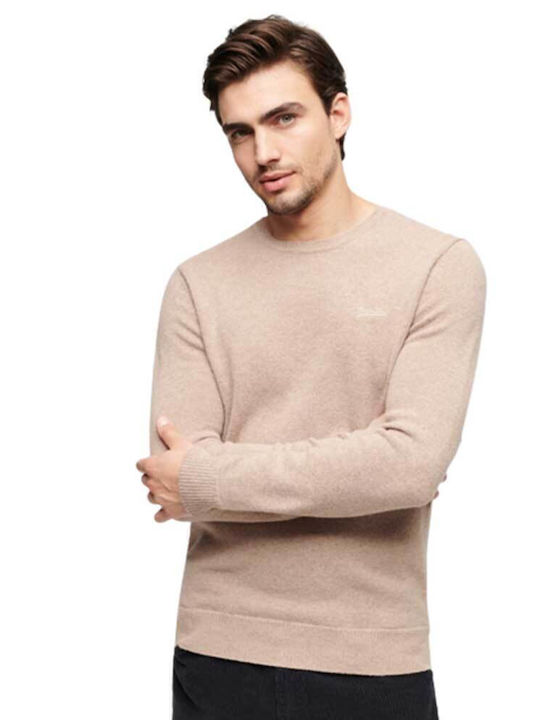 Superdry Πουλόβερ Καφέ