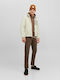 Jack & Jones Men's Cardigan White