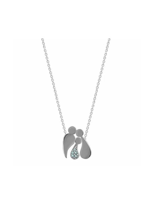 CHrysolithos Necklace Family from Silver