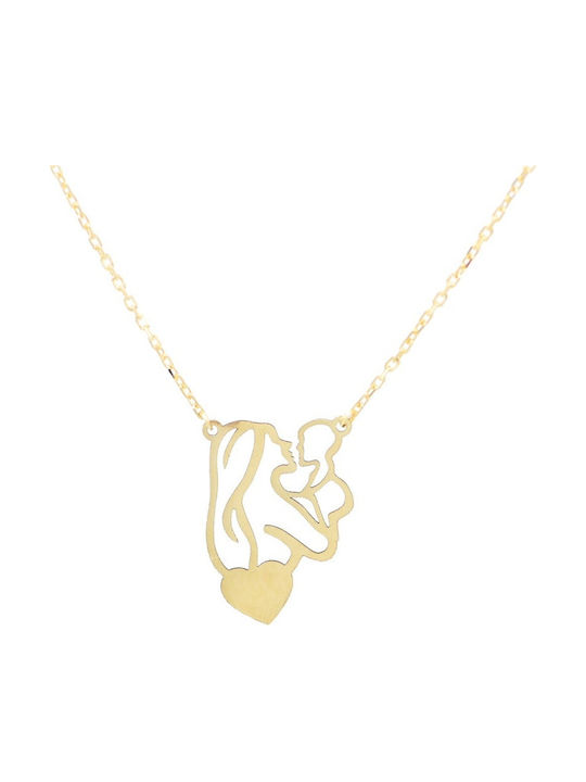 Ortaxidis Мама от Злато 14K