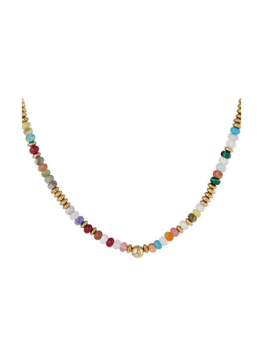 Georgiadis Accessories Halskette mit Perlen