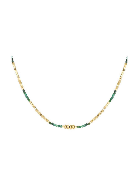 Georgiadis Accessories Necklace from Gold Plated Steel