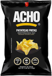 Acho Chips With Salt 130gr