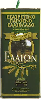 Ελαίων Χρυσός Exzellentes natives Olivenöl mit Aroma Unverfälscht 4Es 1Stück