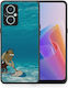 Smartfits Ocean Back Cover Γαλάζιο (Oppo Reno7 Lite)