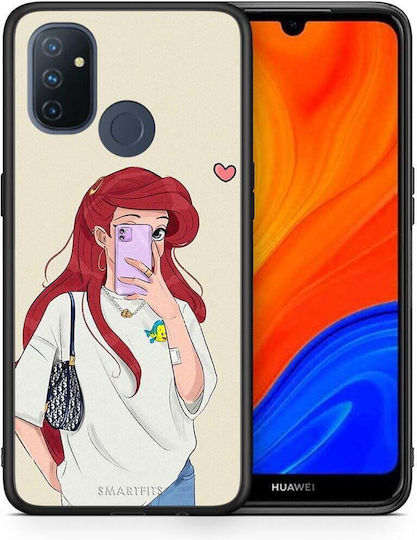Smartfits Mermaid Back Cover Λευκό (OnePlus Nord N100)