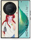Smartfits Mermaid Umschlag Rückseite Schwarz (Honor Magic5 Lite) A00_SM1-HO-MAG5LIT_WALKINGMERMAI