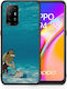 Smartfits Ocean Back Cover Γαλάζιο (Oppo A94)