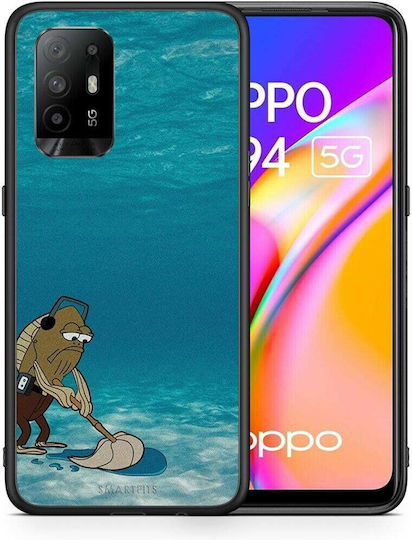 Smartfits Ocean Back Cover Γαλάζιο (Oppo A94)