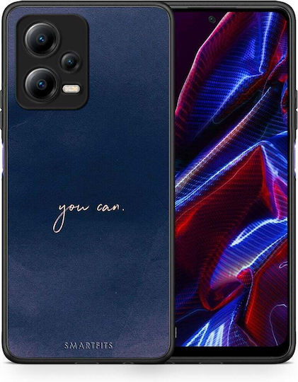 Smartfits You Can Umschlag Rückseite (Poco X5)