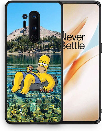 Smartfits Summer Back Cover Κίτρινο (OnePlus 8 ProRealme 8/8 Pro)