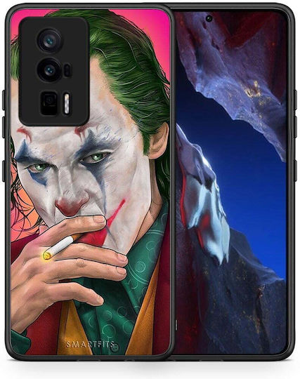 Smartfits Popart Jokesonu Umschlag Rückseite Mehrfarbig (Poco F5 Pro) 8463123087699_46807982408019