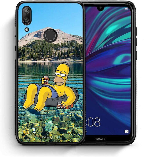 Smartfits Summer Back Cover Κίτρινο (Huawei Y7 2019 / Y7 Prime 2019)