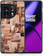 Smartfits Collage You Can Задна корица Син (OnePlus 11)