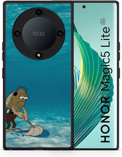 Smartfits Clean the Ocean Back Cover Γαλάζιο (Honor Magic5 Lite)