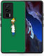 Smartfits Bush Man Back Cover Verde (Poco F5 Pro)