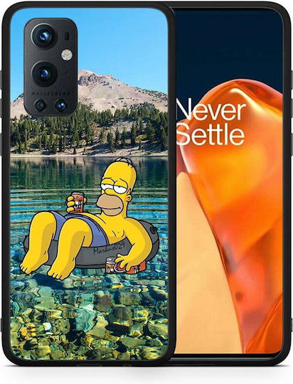Smartfits Summer Back Cover Galben (OnePlus 9 Pro)