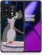 Smartfits Lady Tramp 1 Back Cover Μπεζ (OnePlus 11)