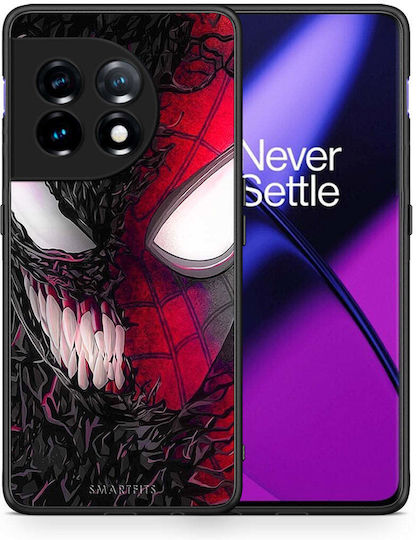 Smartfits Popart Spidervenom Back Cover Negru (OnePlus 11) 8459061264723_46793751331155