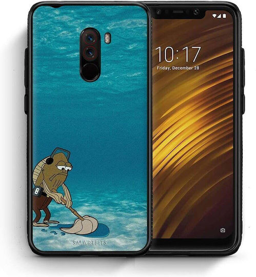 Smartfits Ocean Back Cover Γαλάζιο (Pocophone F1)