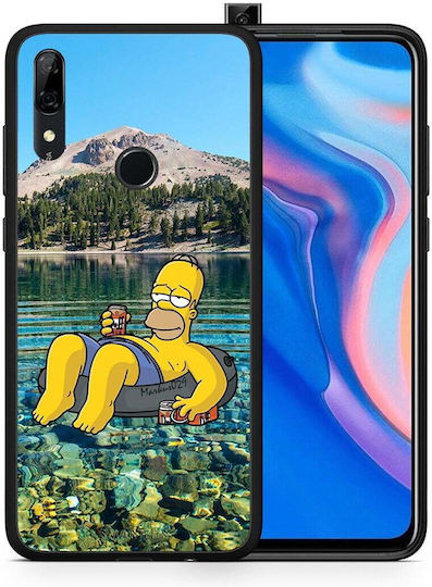 Smartfits Summer Back Cover Yellow (Huawei P Smart Z)