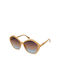 Guess Sunglasses with Brown Plastic Frame GU7813 57F