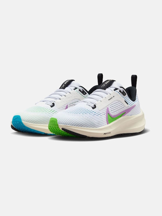 Nike Αθλητικά Παιδικά Παπούτσια Running Air Zoom Pegasus 40 Se Λευκά