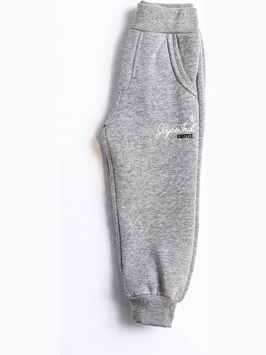 Joyce Kids Sweatpants Gray