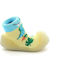 BigToes Kinder Haussocken Gelbe