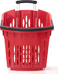 Δημητρουλάκος Shopping Basket Red