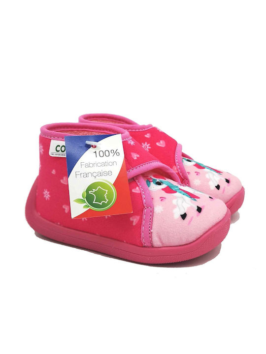 Comfy Slippers Fuchsia