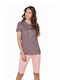 Linclalor Summer Women's Pyjama Set Cotton